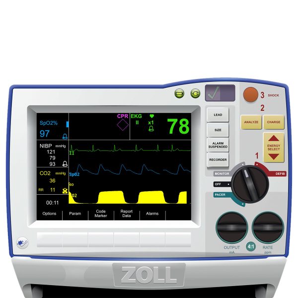 Zoll R Series ALS Defibrillator QTY 50 BRAND NEW OPEN BOX